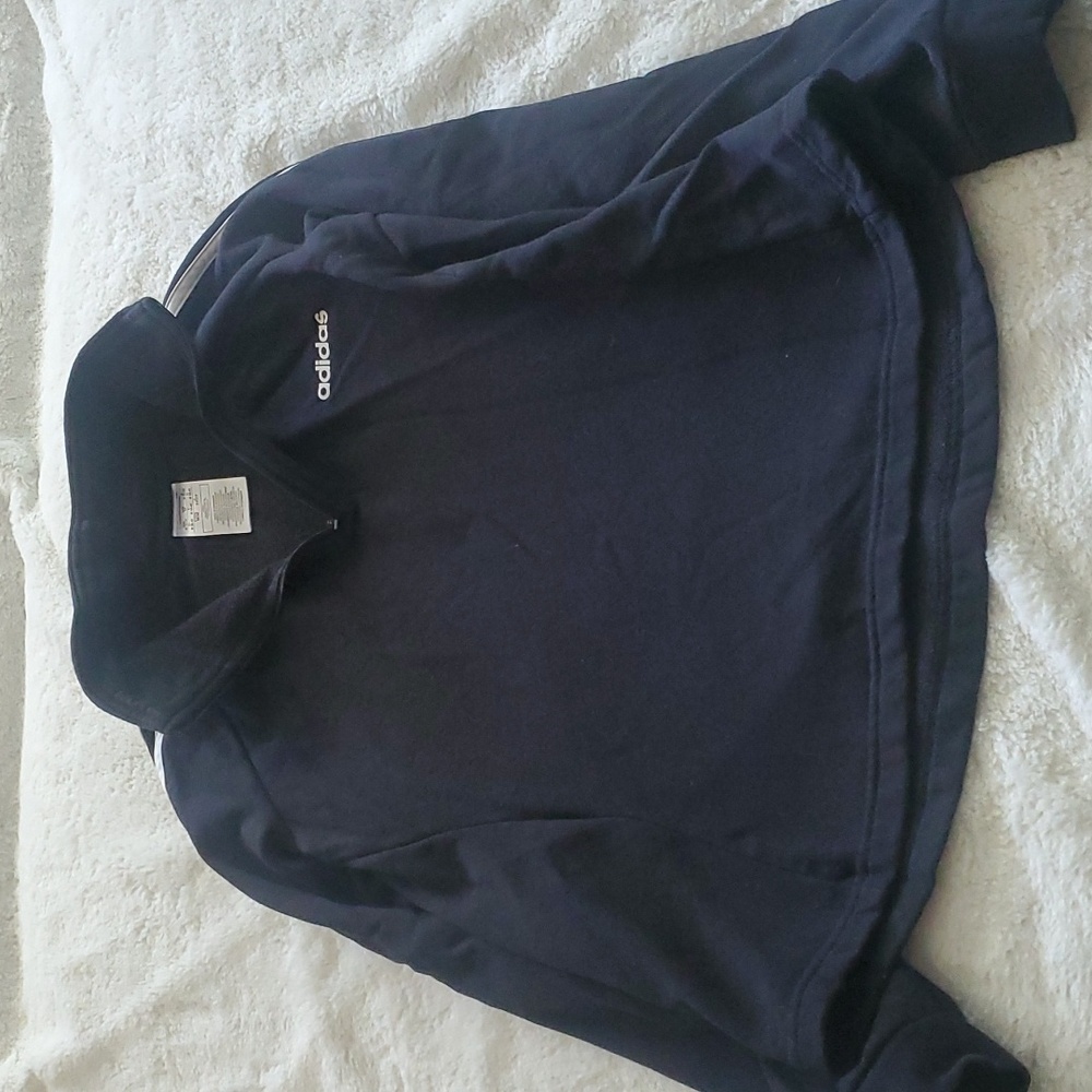 Adidas 1/4 zip sweatshirt